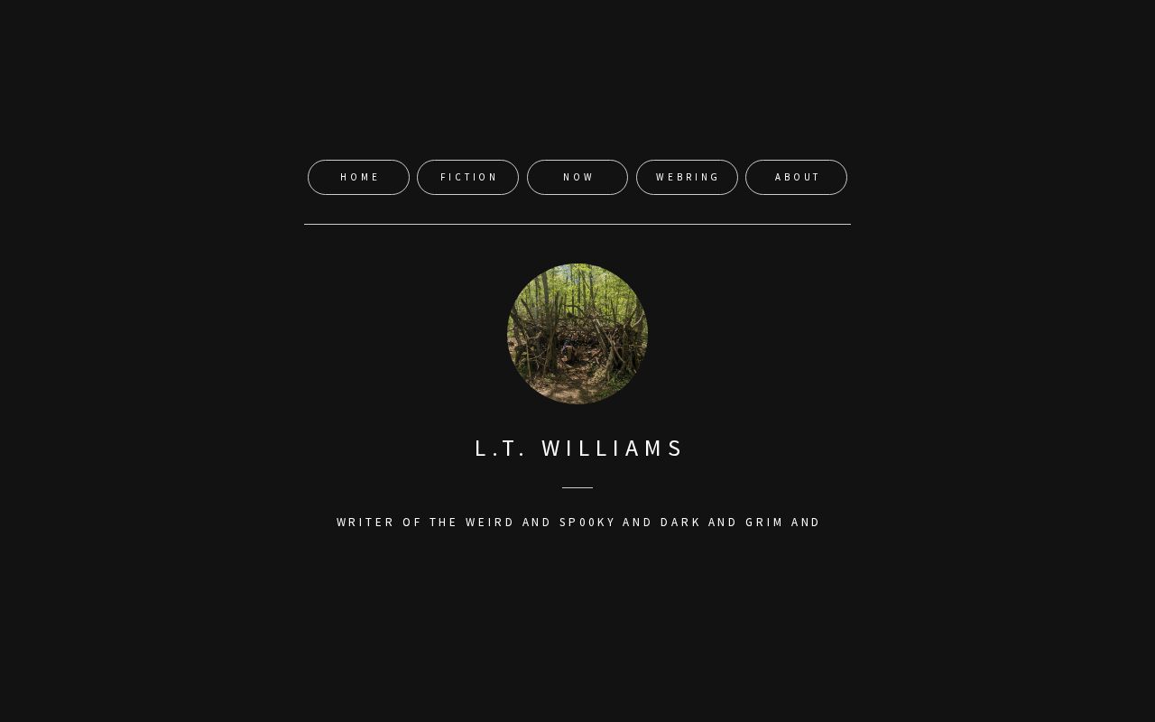 L.T. Williams - Writer, Editor, Scientist